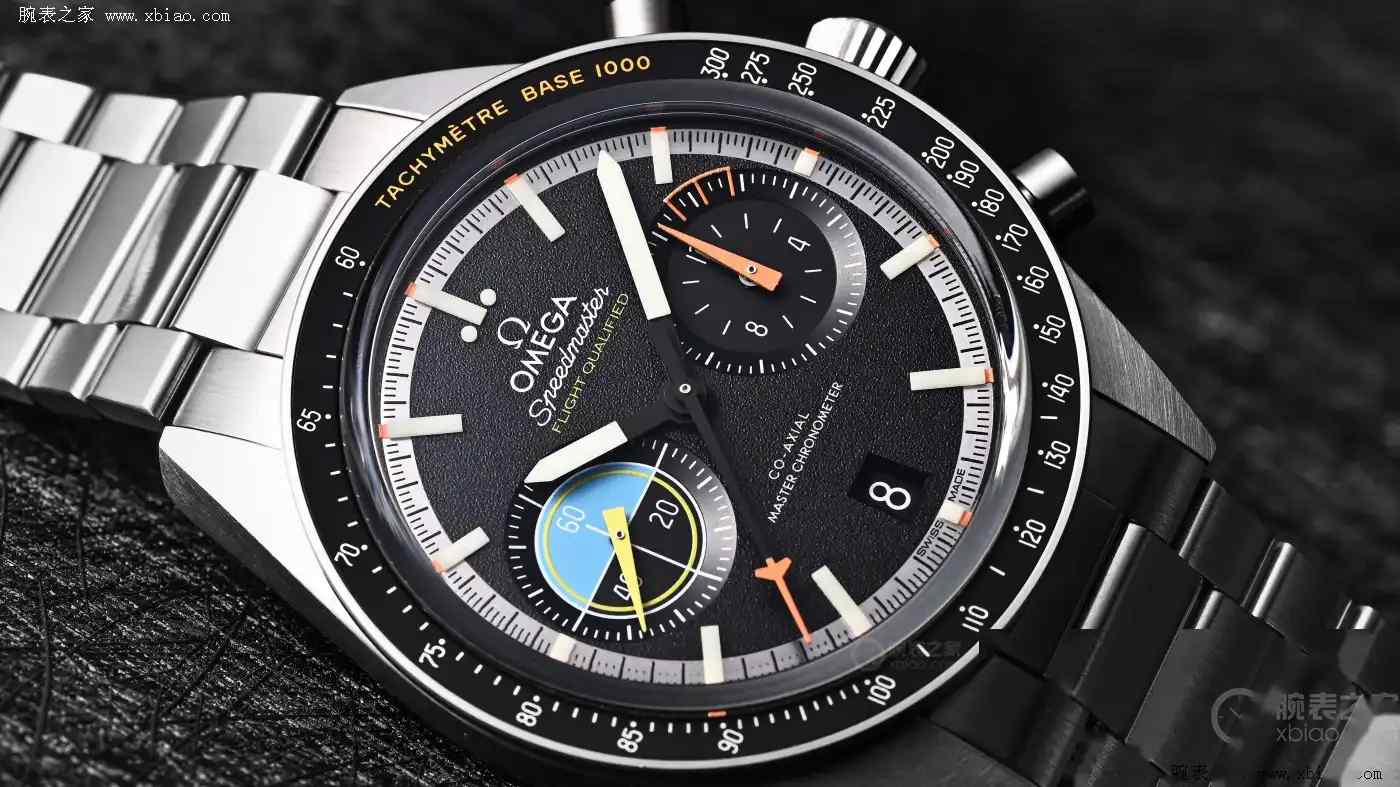 欧米茄超霸飞行员腕表回归！复古飞行表搭载至臻天文台机芯，76,700元抢鲜体验 | 奈斯探表