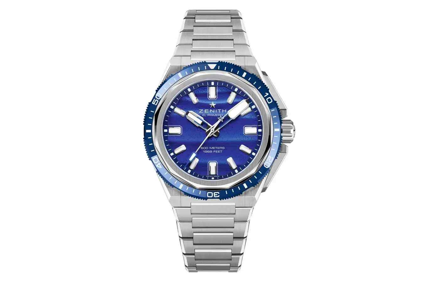 把海洋夜光戴手上！真力时生物发光潜水表，黑暗中美到窒息 | 奈斯探表