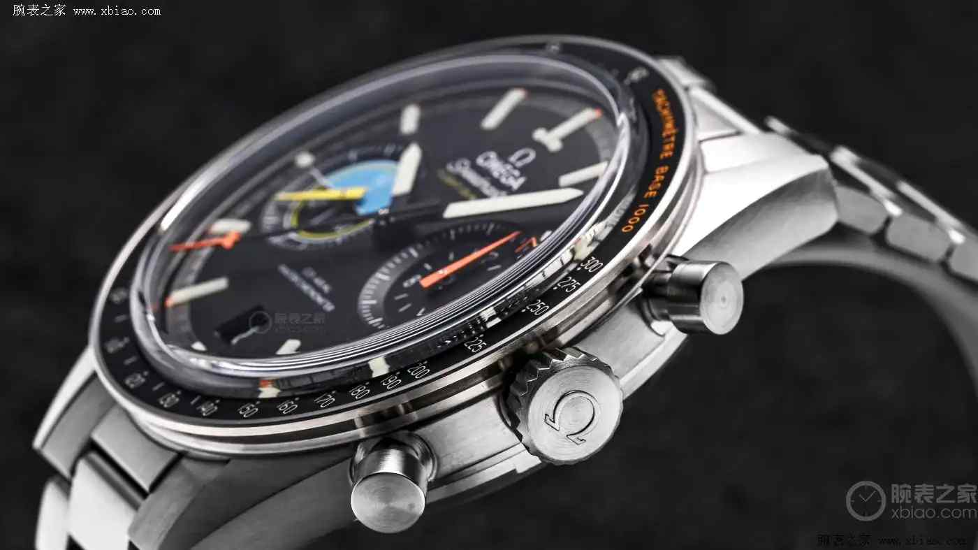欧米茄超霸飞行员腕表回归！复古飞行表搭载至臻天文台机芯，76,700元抢鲜体验 | 奈斯探表