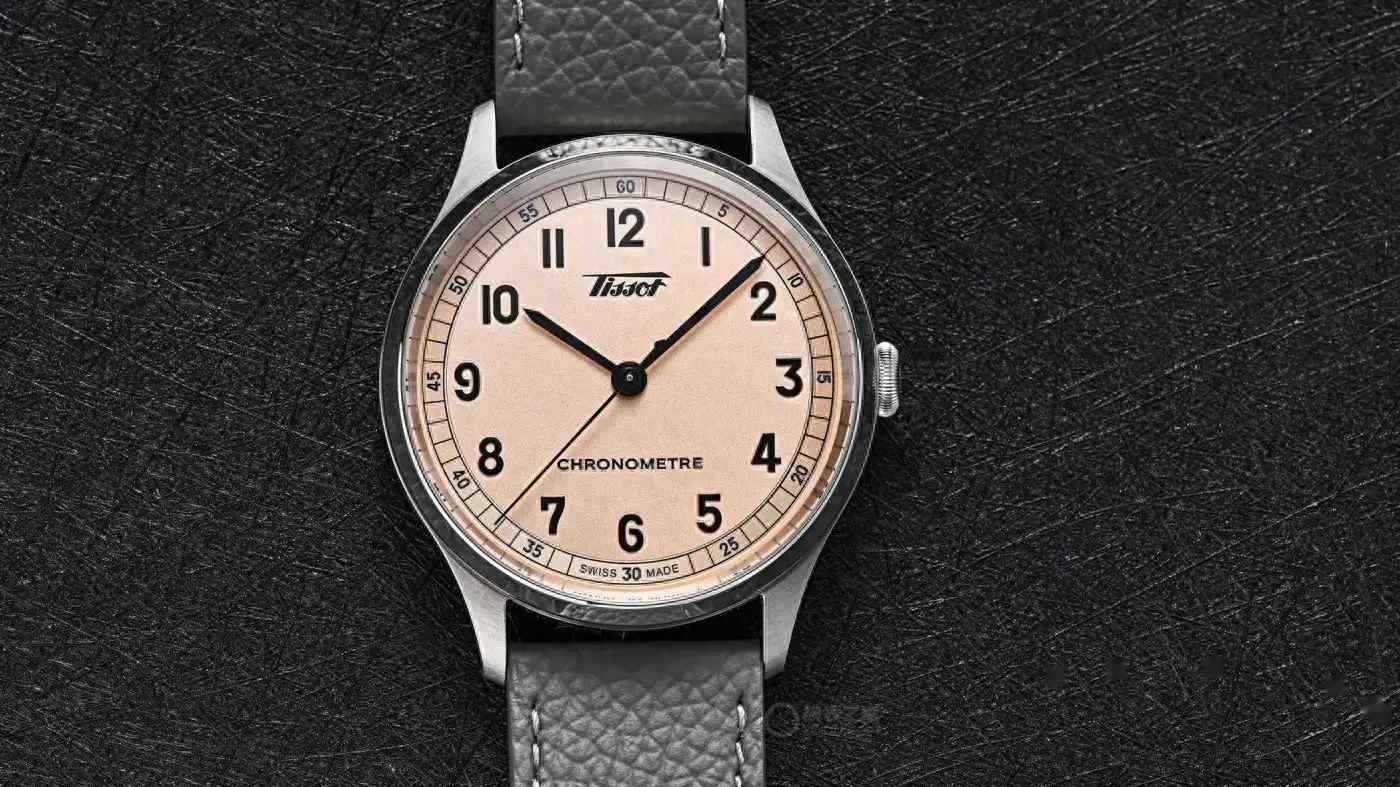 不到七千块，拿下复古天花板！天梭三文鱼盘腕表，颜值与实力并存 | 奈斯探表