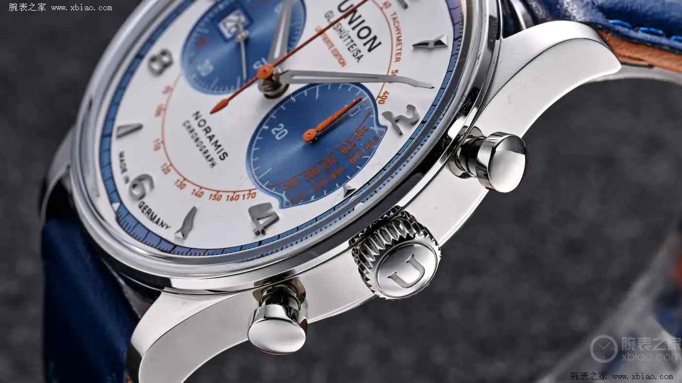 赛车迷必入！宇联诺拉敏斯携百年海湾石油橙蓝图腾，德系精准芯颠覆联名表！ | 奈斯探表