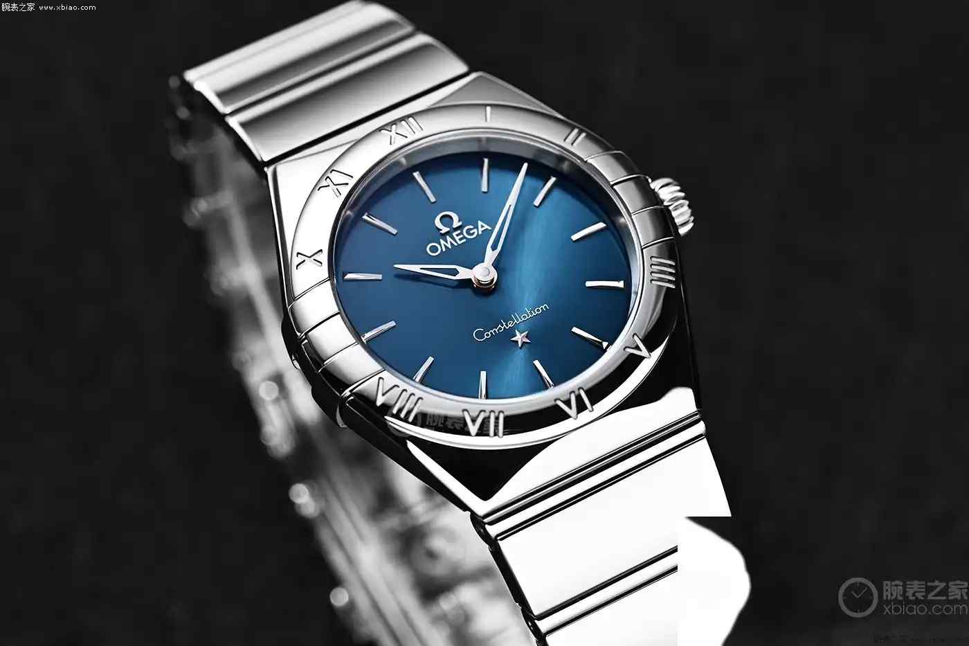 欧米茄星座三色盘新作!28毫米精钢款托爪经典,钻石圈闪到你心动 | 奈斯探表 欧米茄星座三色盘新作!28毫米精钢款托爪经典,钻石圈闪到你心动 | 奈斯探表