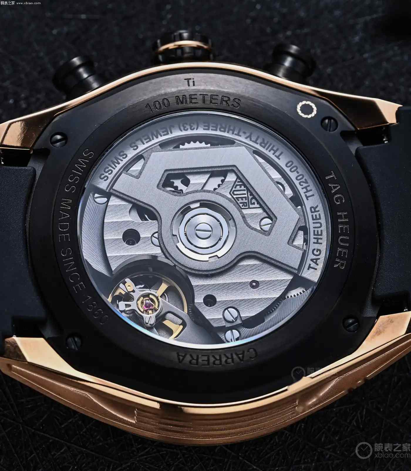 金价狂飙！泰格豪雅17万“全金猛兽”镂空计时，这波入手真香？ | 奈斯探表