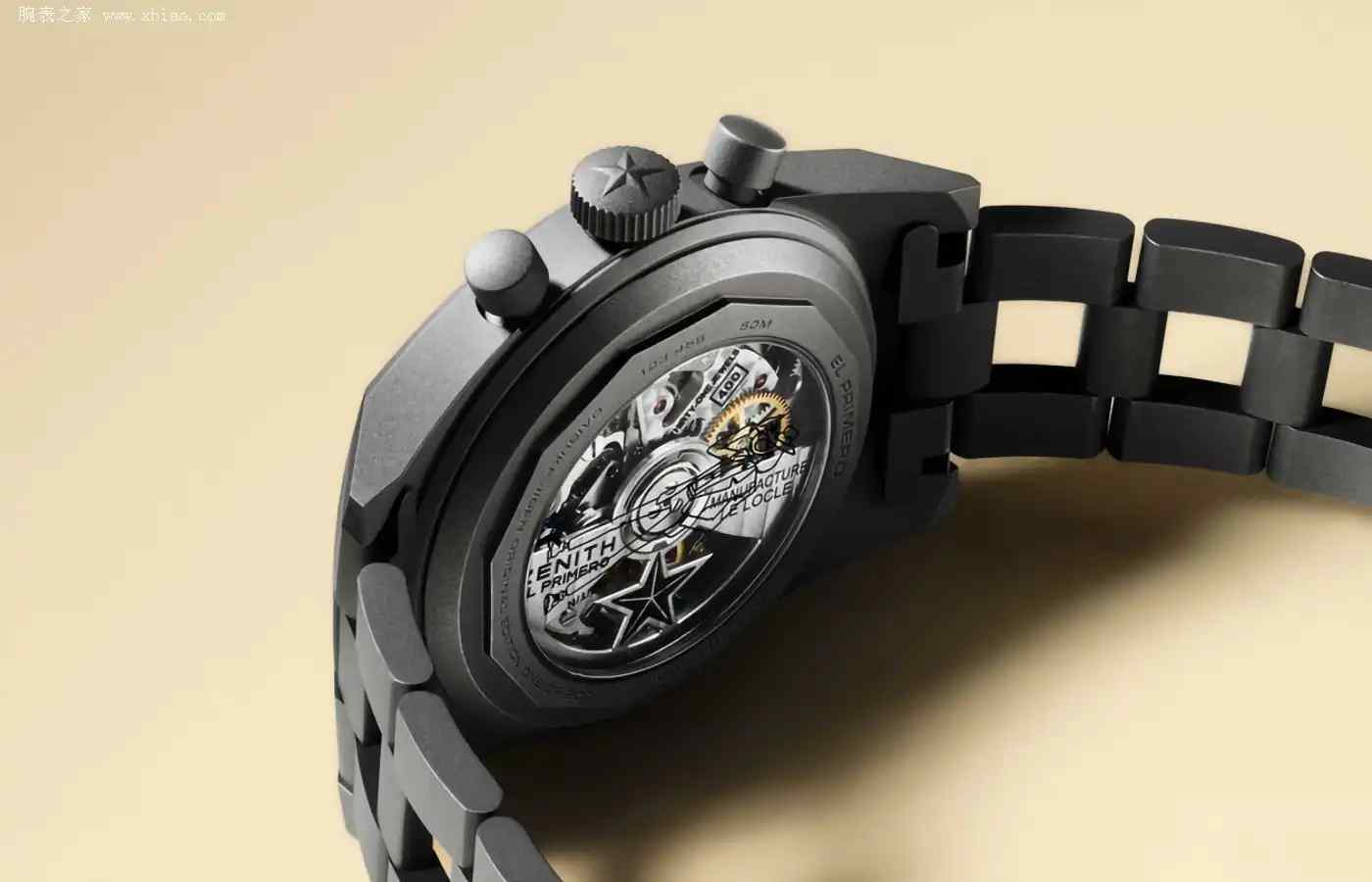 真力时×鲁邦三世终极还原！钛金属奶油盘A384限量200枚，粉丝必抢 | 奈斯探表