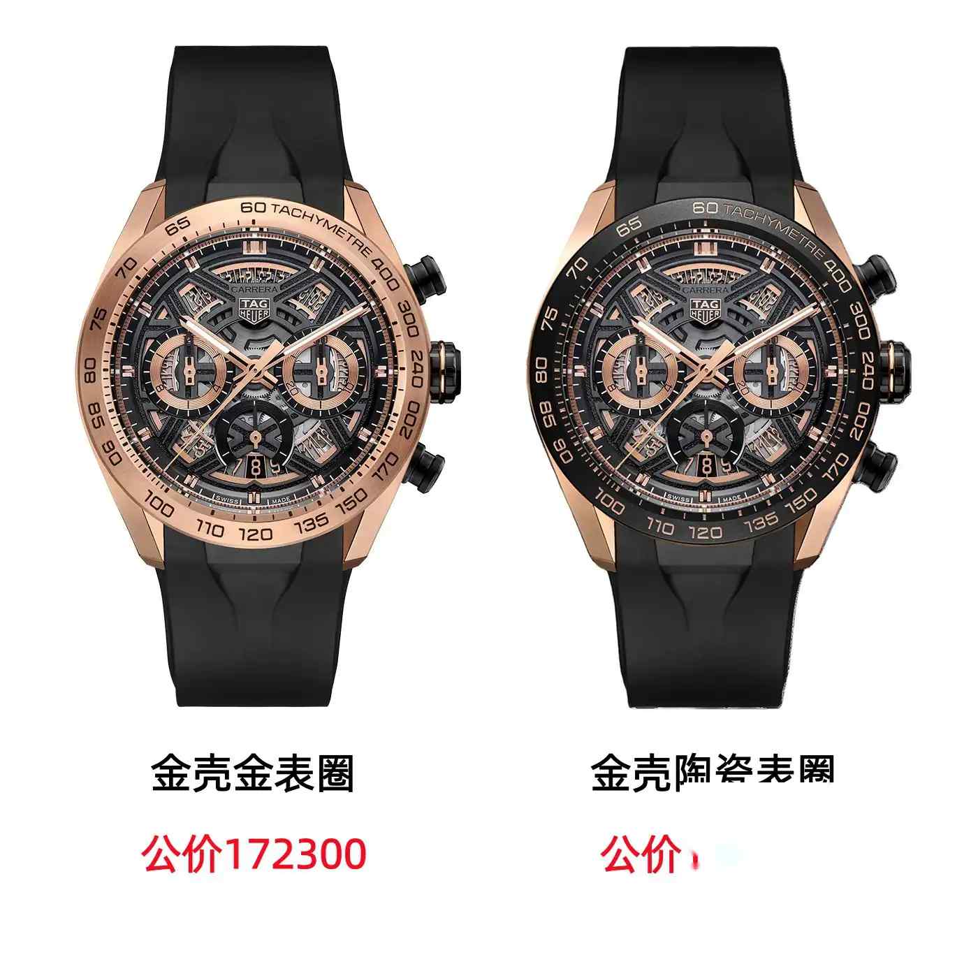 金价狂飙！泰格豪雅17万“全金猛兽”镂空计时，这波入手真香？ | 奈斯探表