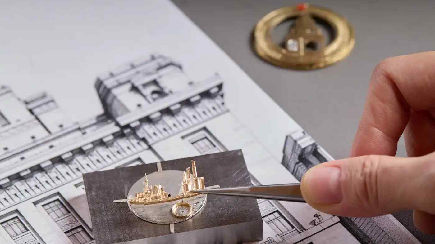 公价2万入手金雕限量款!上海表复兴系列演绎外滩光影,明星同款抢藏中 | 奈斯探表 公价2万入手金雕限量款!上海表复兴系列演绎外滩光影,明星同款抢藏中 | 奈斯探表