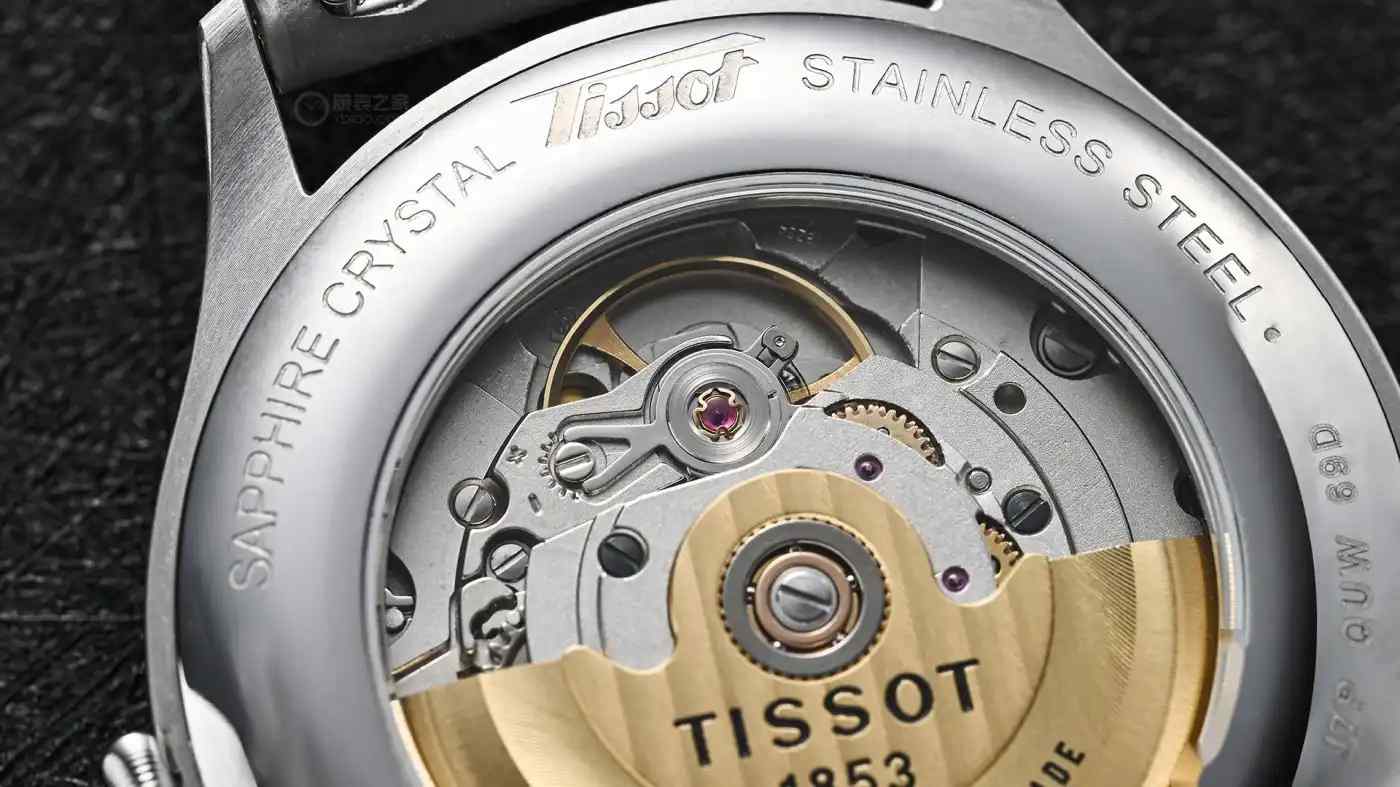 不到七千块，拿下复古天花板！天梭三文鱼盘腕表，颜值与实力并存 | 奈斯探表