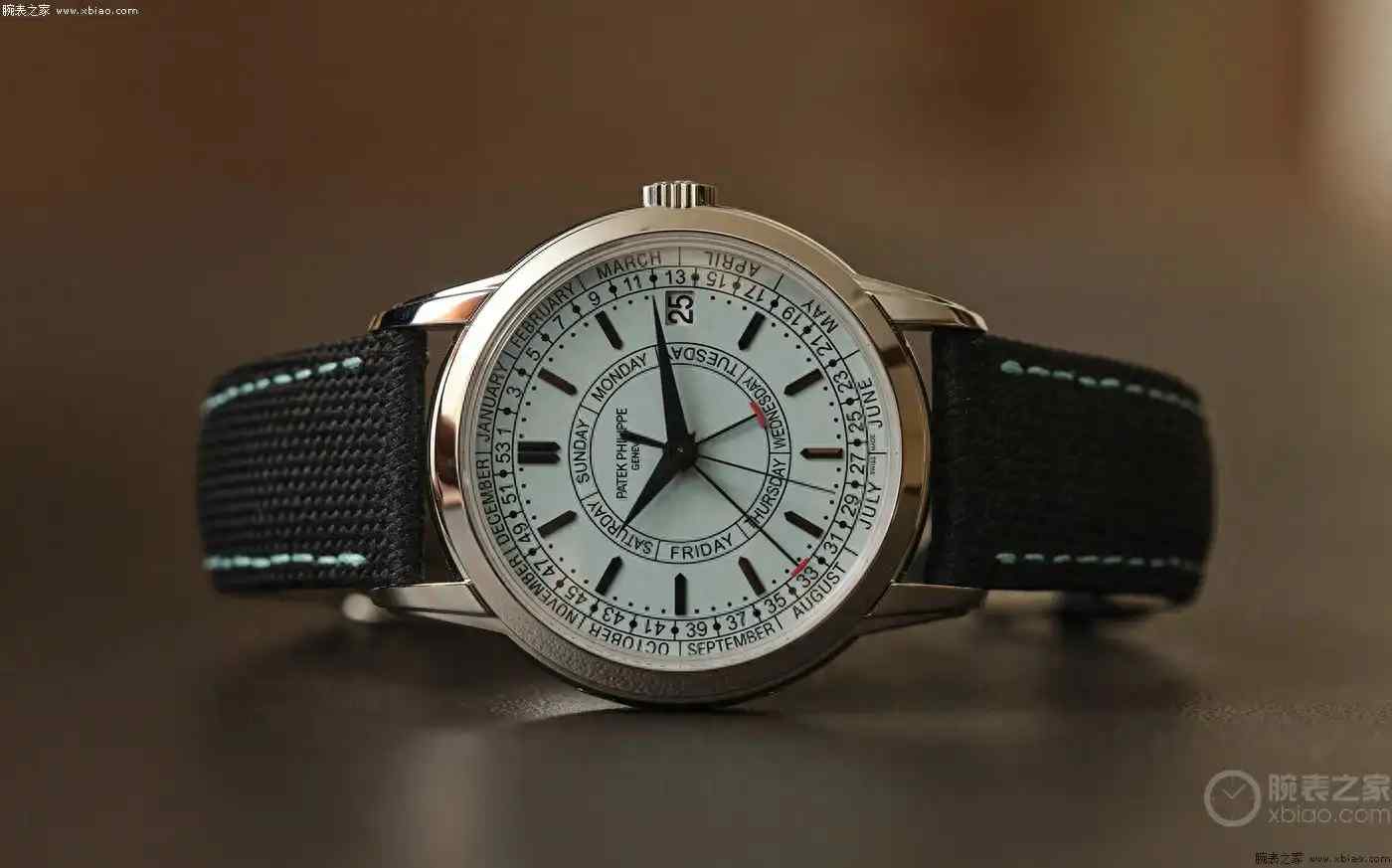 当表王遇上珠宝巨匠：百达翡丽Calatrava周历腕表限量版，纪念75载传奇合作 | 奈斯探表
