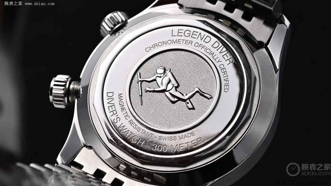 复古潜水新宠！浪琴复刻经典7042，内置表圈设计太绝了！ | 奈斯探表