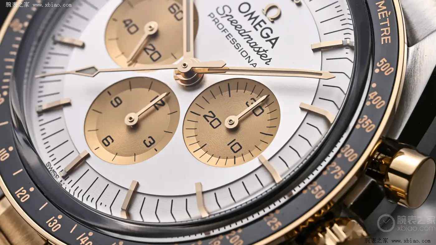 戴上它，仿佛触摸月球！欧米茄间金超霸，复刻登月传奇的奢华腕表 | 奈斯探表