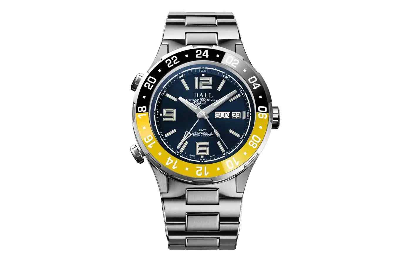 黑暗中最亮的光！波尔黄黑陶瓷圈GMT腕表，自带25年长效夜光，硬核登场 | 奈斯探表