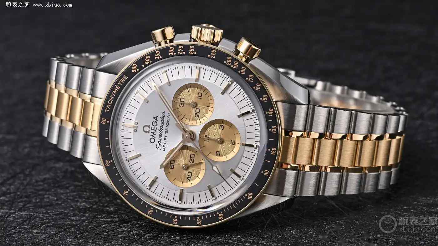 戴上它，仿佛触摸月球！欧米茄间金超霸，复刻登月传奇的奢华腕表 | 奈斯探表