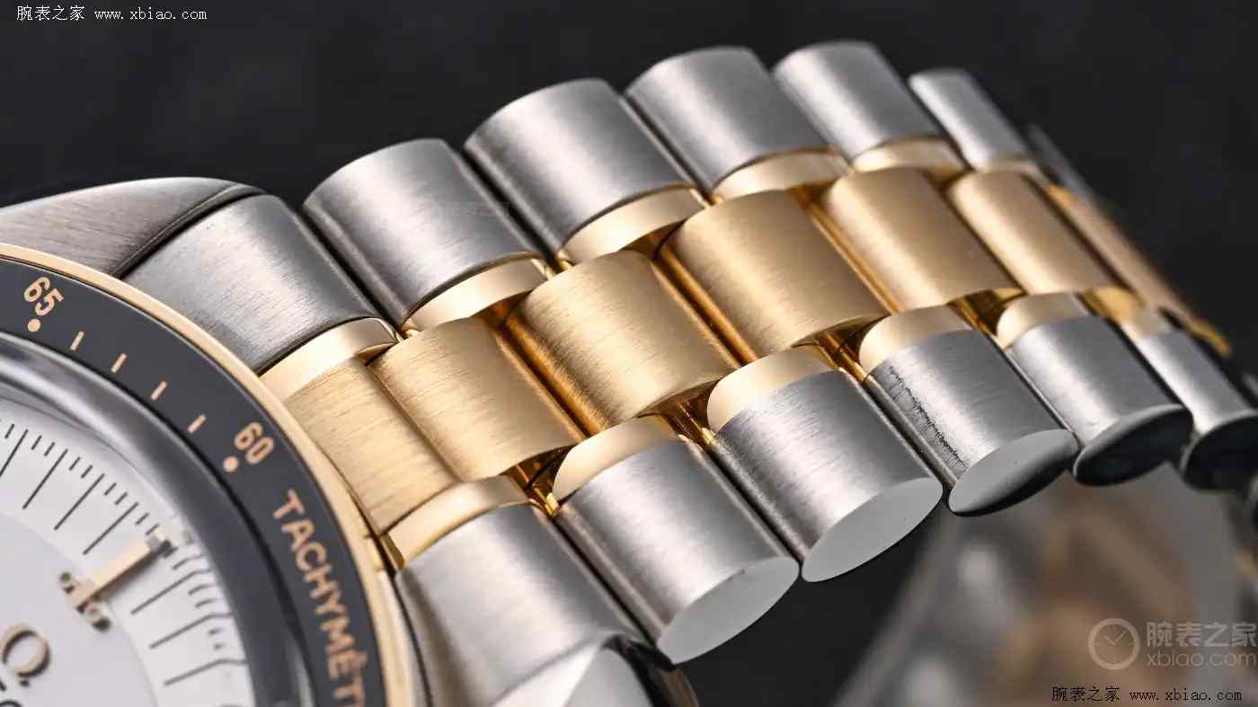 戴上它，仿佛触摸月球！欧米茄间金超霸，复刻登月传奇的奢华腕表 | 奈斯探表