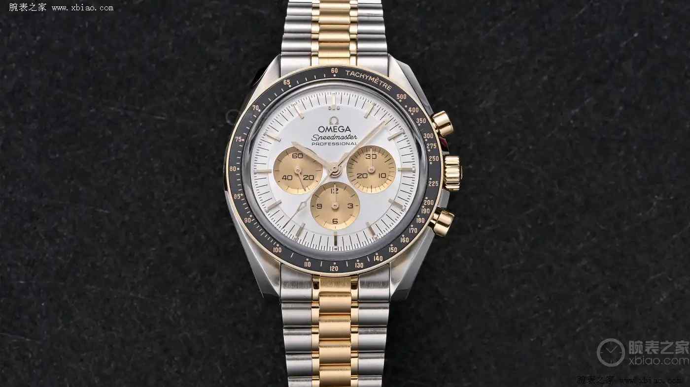 戴上它，仿佛触摸月球！欧米茄间金超霸，复刻登月传奇的奢华腕表 | 奈斯探表