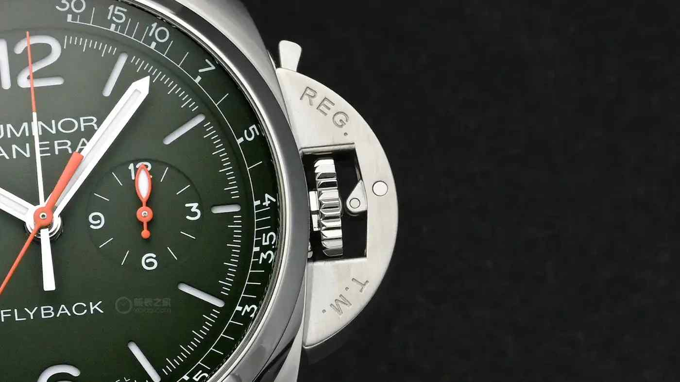 意大利海军血统！沛纳海军绿飞返计时腕表，辨识度满分稀缺上市 | 奈斯探表