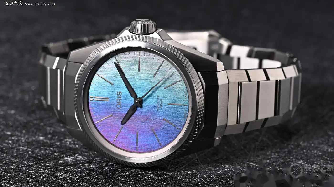 把彩虹戴手上!豪利时黑科技表盘,阳光下的炫彩绝了! | 奈斯探表 把彩虹戴手上!豪利时黑科技表盘,阳光下的炫彩绝了! | 奈斯探表