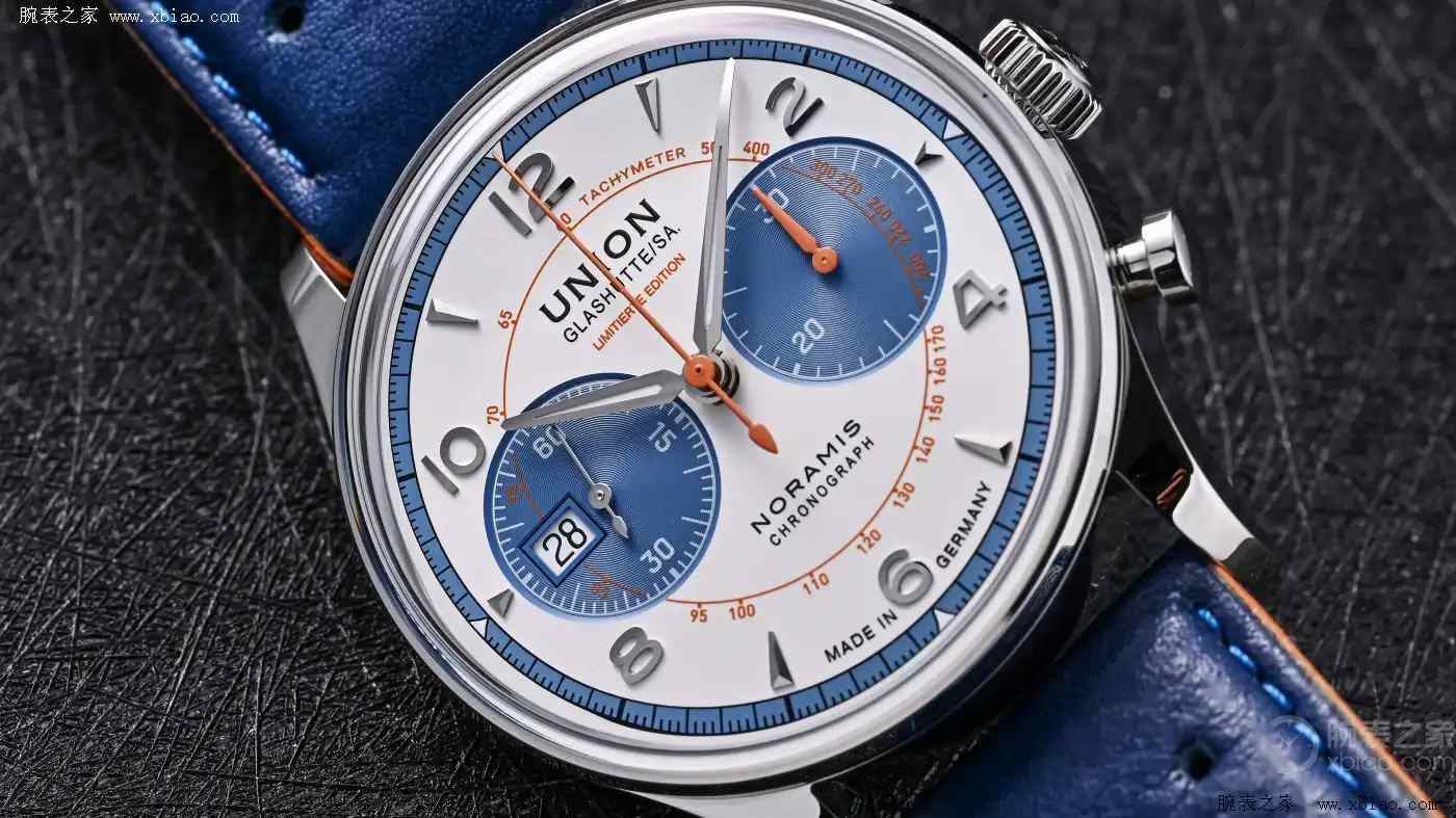赛车迷必入！宇联诺拉敏斯携百年海湾石油橙蓝图腾，德系精准芯颠覆联名表！ | 奈斯探表