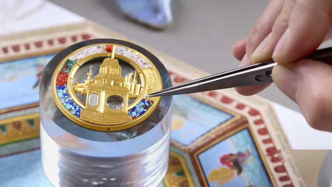 公价2万入手金雕限量款!上海表复兴系列演绎外滩光影,明星同款抢藏中 | 奈斯探表 公价2万入手金雕限量款!上海表复兴系列演绎外滩光影,明星同款抢藏中 | 奈斯探表