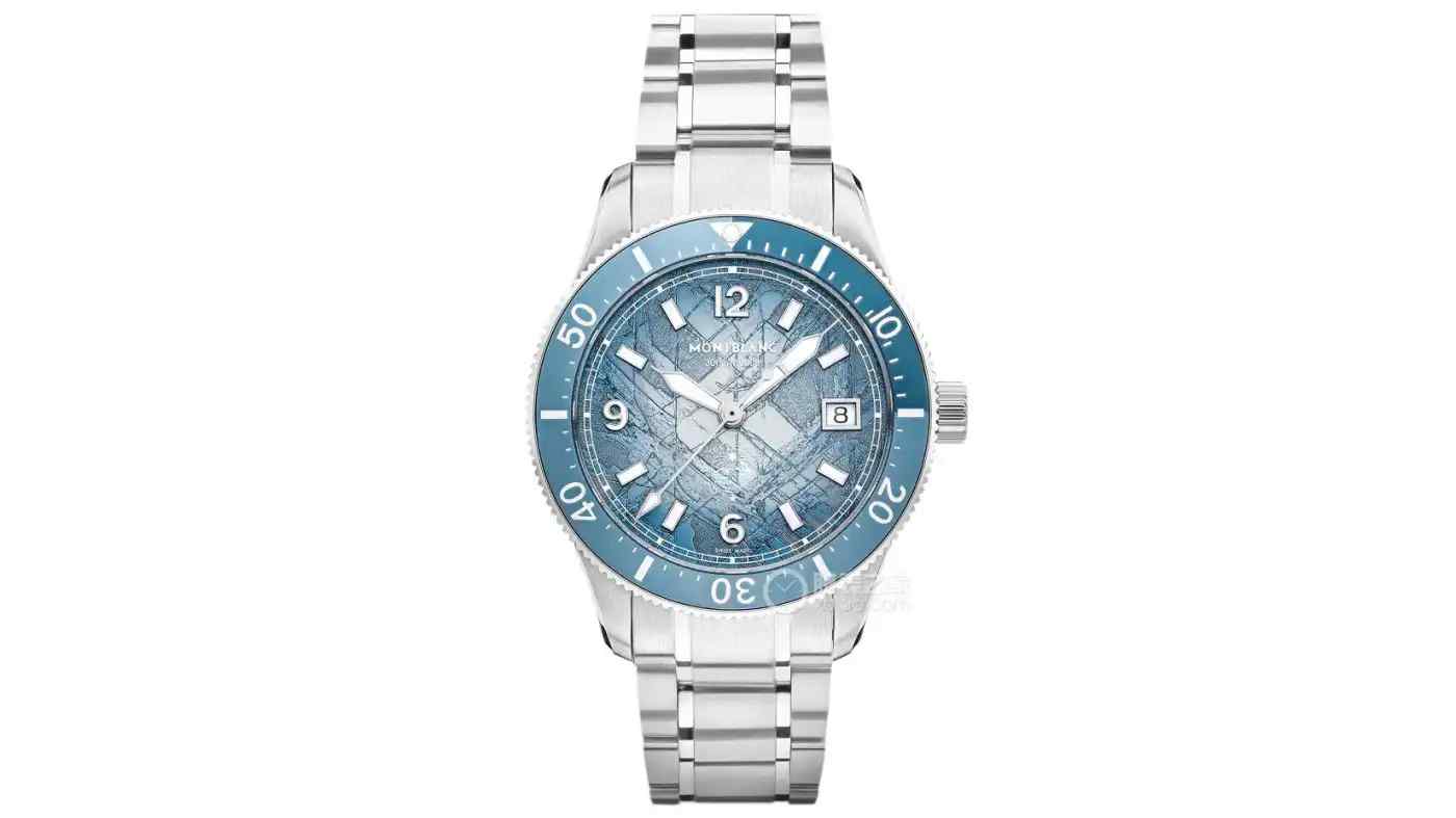 冰蓝风暴来袭！2025最值得入手的3款五万元级腕表，颜值性能双封神 | 奈斯探表