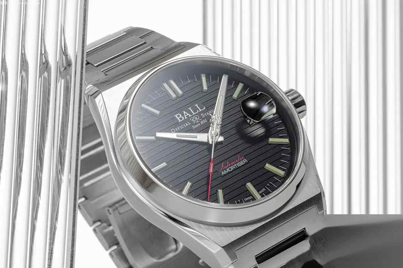 万元价位硬核之选！波尔新款Perseverer腕表，防震防磁还能日常通勤 | 奈斯探表