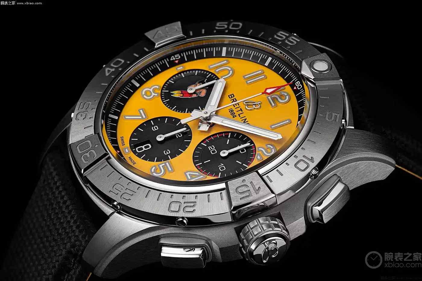 收藏家必入！百年灵复仇者B01阿童木联名，细节满满诚意十足 | 奈斯探表