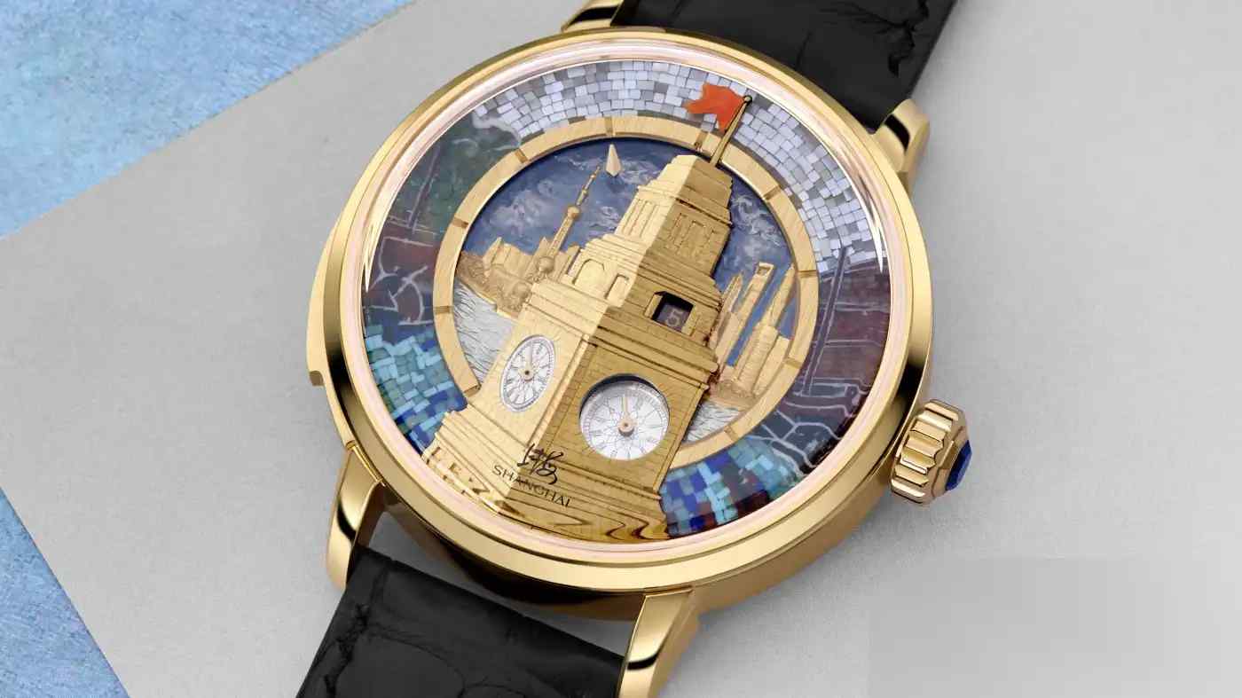 公价2万入手金雕限量款!上海表复兴系列演绎外滩光影,明星同款抢藏中 | 奈斯探表 公价2万入手金雕限量款!上海表复兴系列演绎外滩光影,明星同款抢藏中 | 奈斯探表