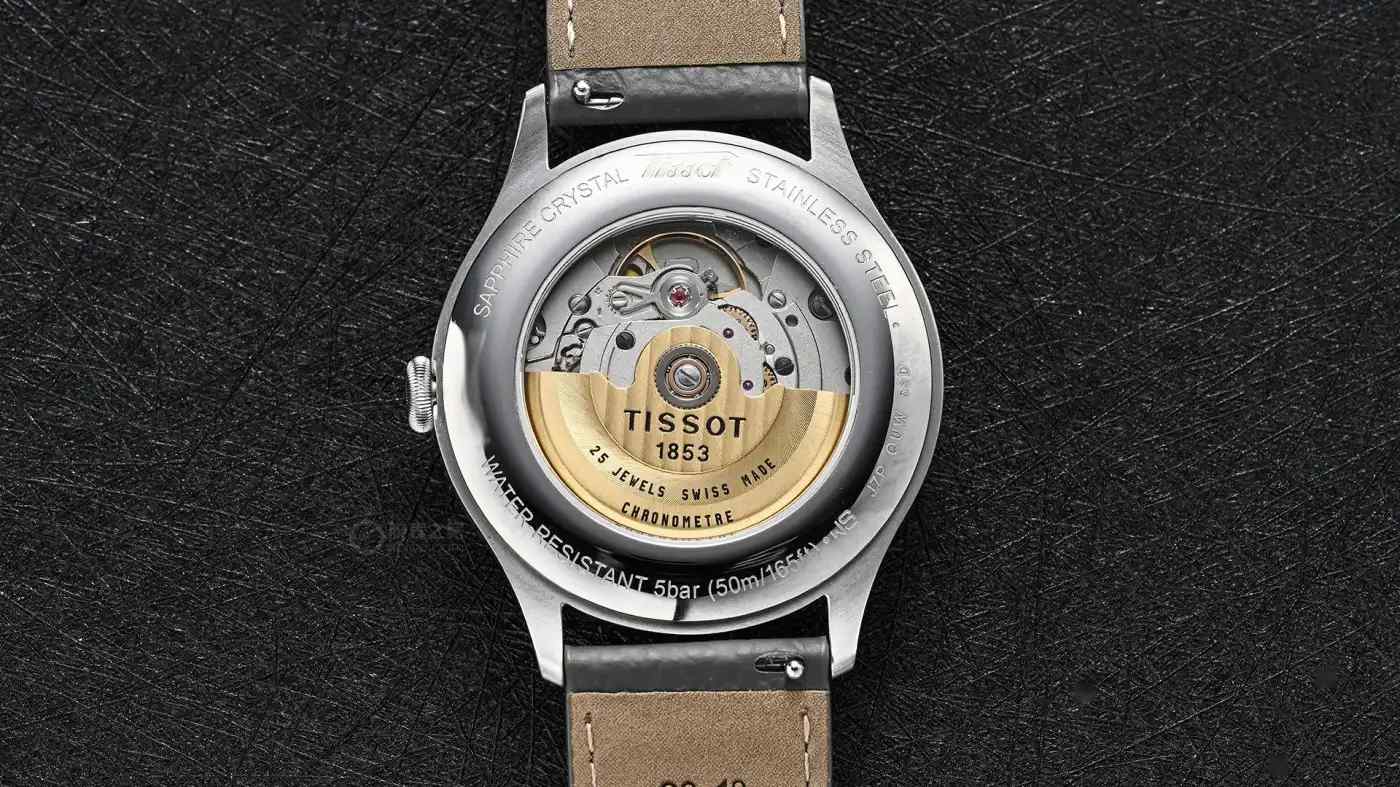 不到七千块，拿下复古天花板！天梭三文鱼盘腕表，颜值与实力并存 | 奈斯探表