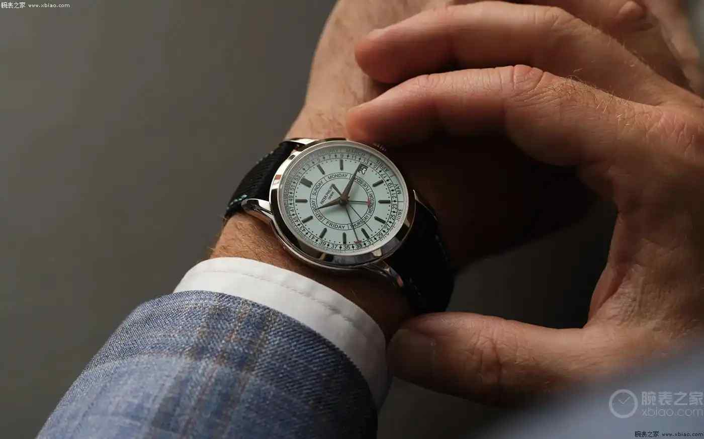 当表王遇上珠宝巨匠：百达翡丽Calatrava周历腕表限量版，纪念75载传奇合作 | 奈斯探表