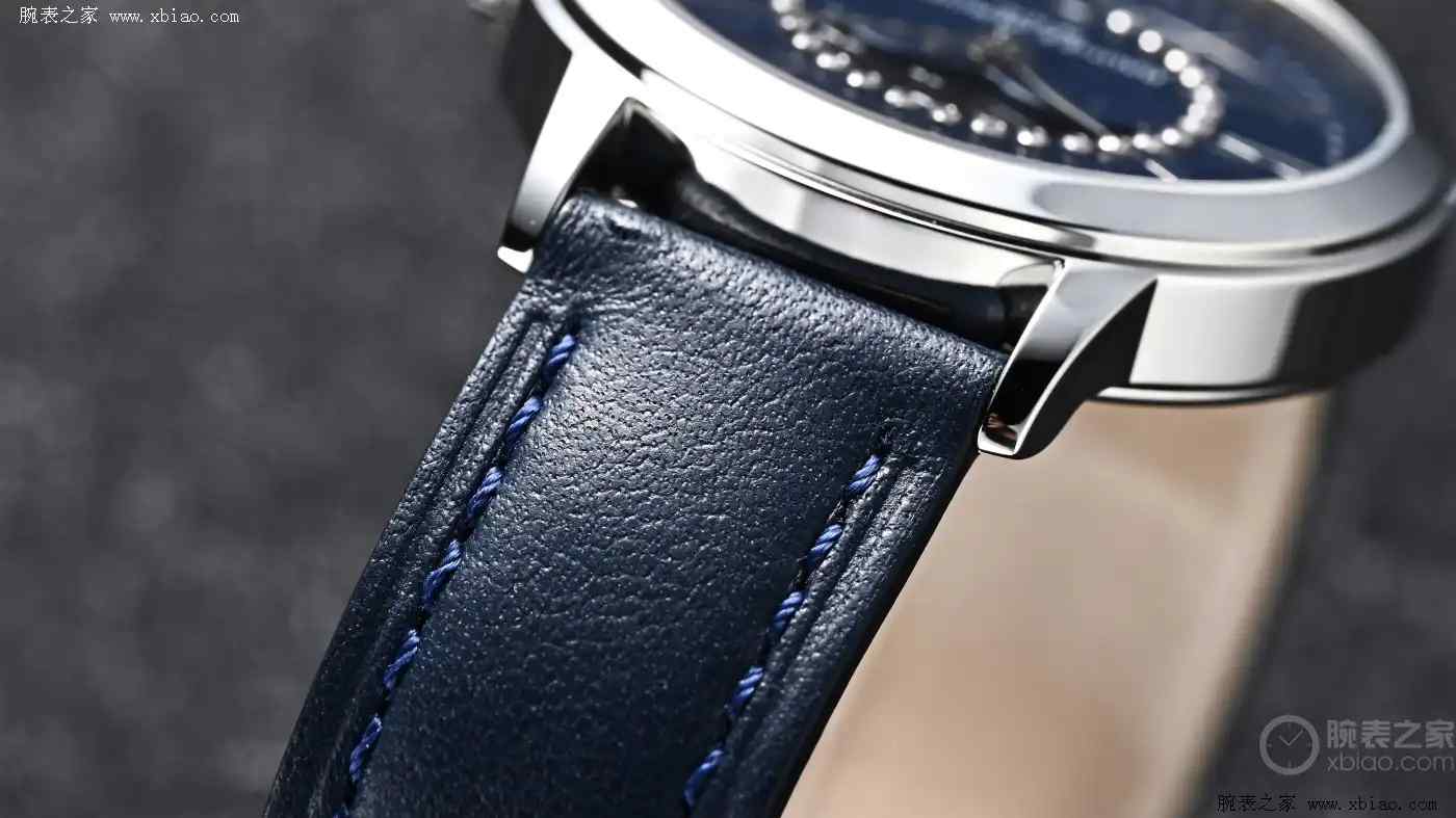 冬日送礼绝不出错！名士“初雪”腕表，月相+钻石+蓝宝石冠，优雅到骨子里 | 奈斯探表