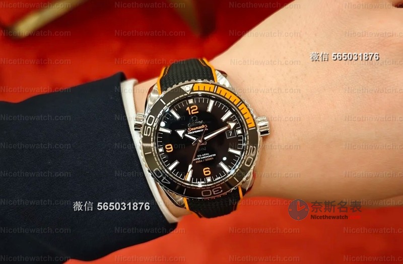 戴了VS厂“四分之一橙”海马600米两周,朋友真以为我花8万买的! | 奈斯探表 戴了VS厂“四分之一橙”海马600米两周,朋友真以为我花8万买的! | 奈斯探表