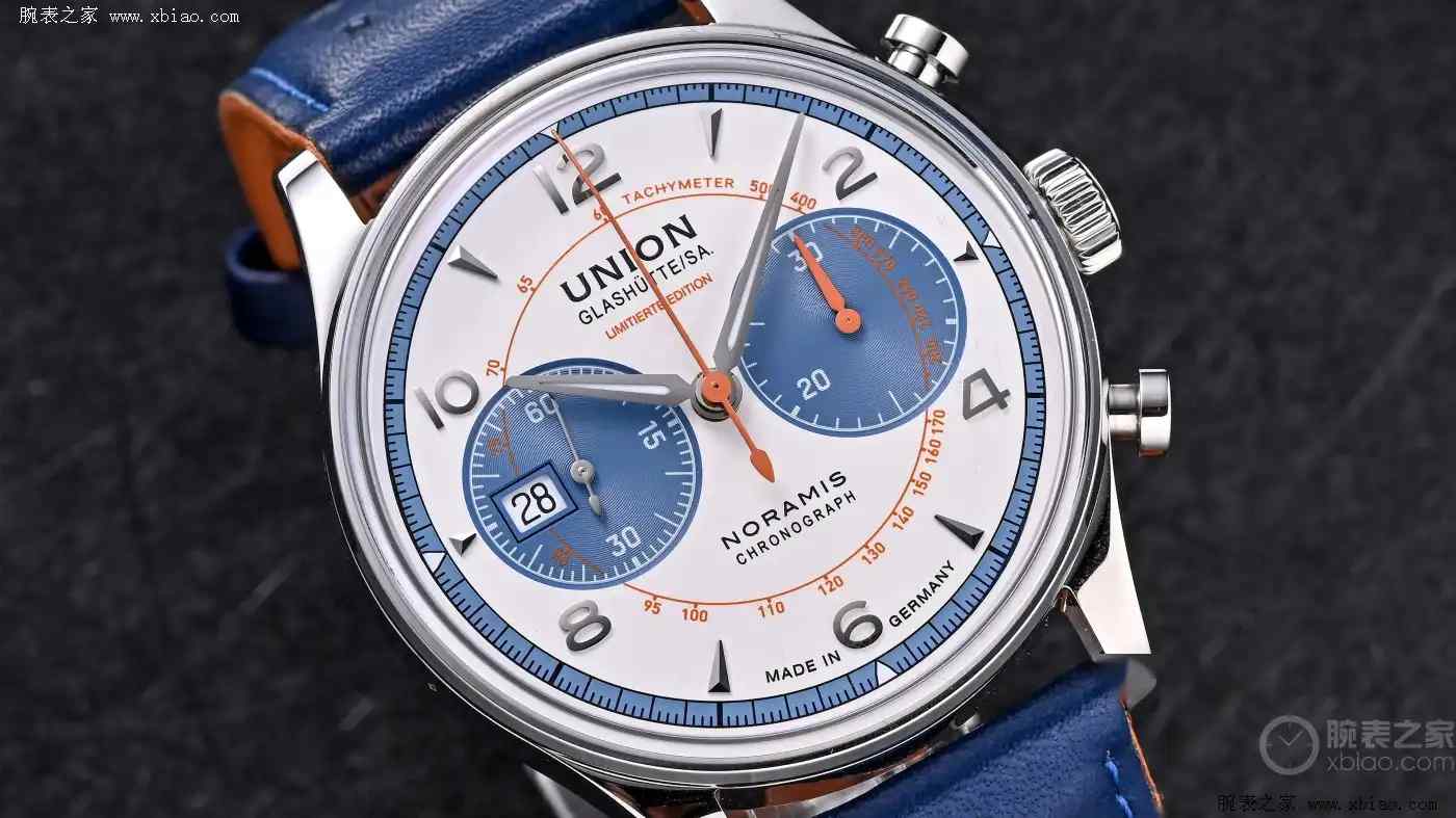 赛车迷必入！宇联诺拉敏斯携百年海湾石油橙蓝图腾，德系精准芯颠覆联名表！ | 奈斯探表