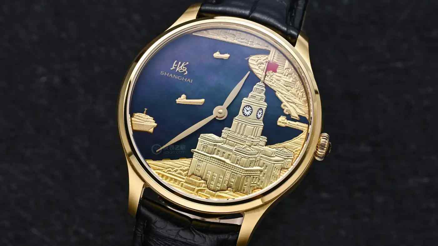公价2万入手金雕限量款!上海表复兴系列演绎外滩光影,明星同款抢藏中 | 奈斯探表 公价2万入手金雕限量款!上海表复兴系列演绎外滩光影,明星同款抢藏中 | 奈斯探表