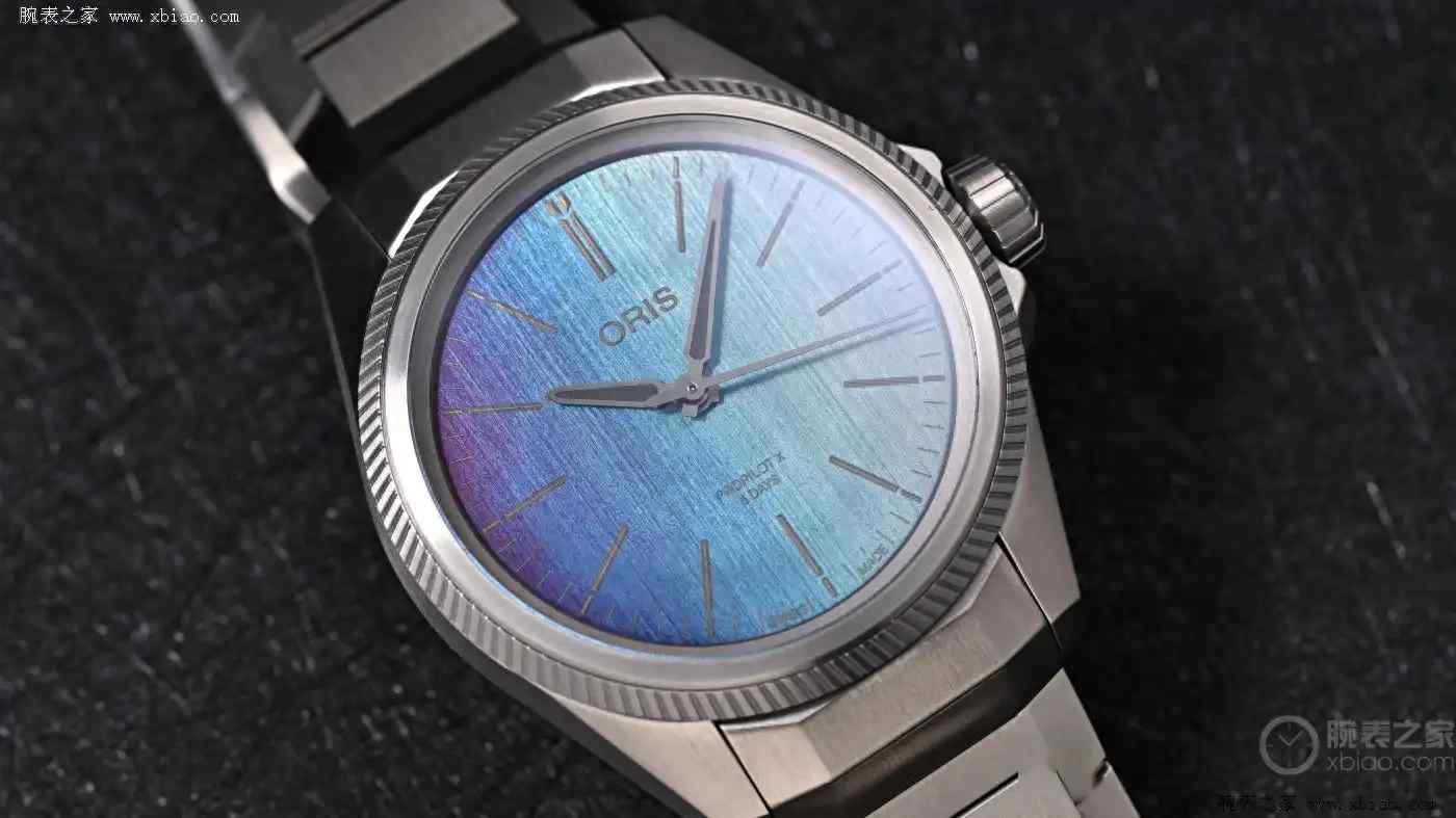 把彩虹戴手上!豪利时黑科技表盘,阳光下的炫彩绝了! | 奈斯探表 把彩虹戴手上!豪利时黑科技表盘,阳光下的炫彩绝了! | 奈斯探表