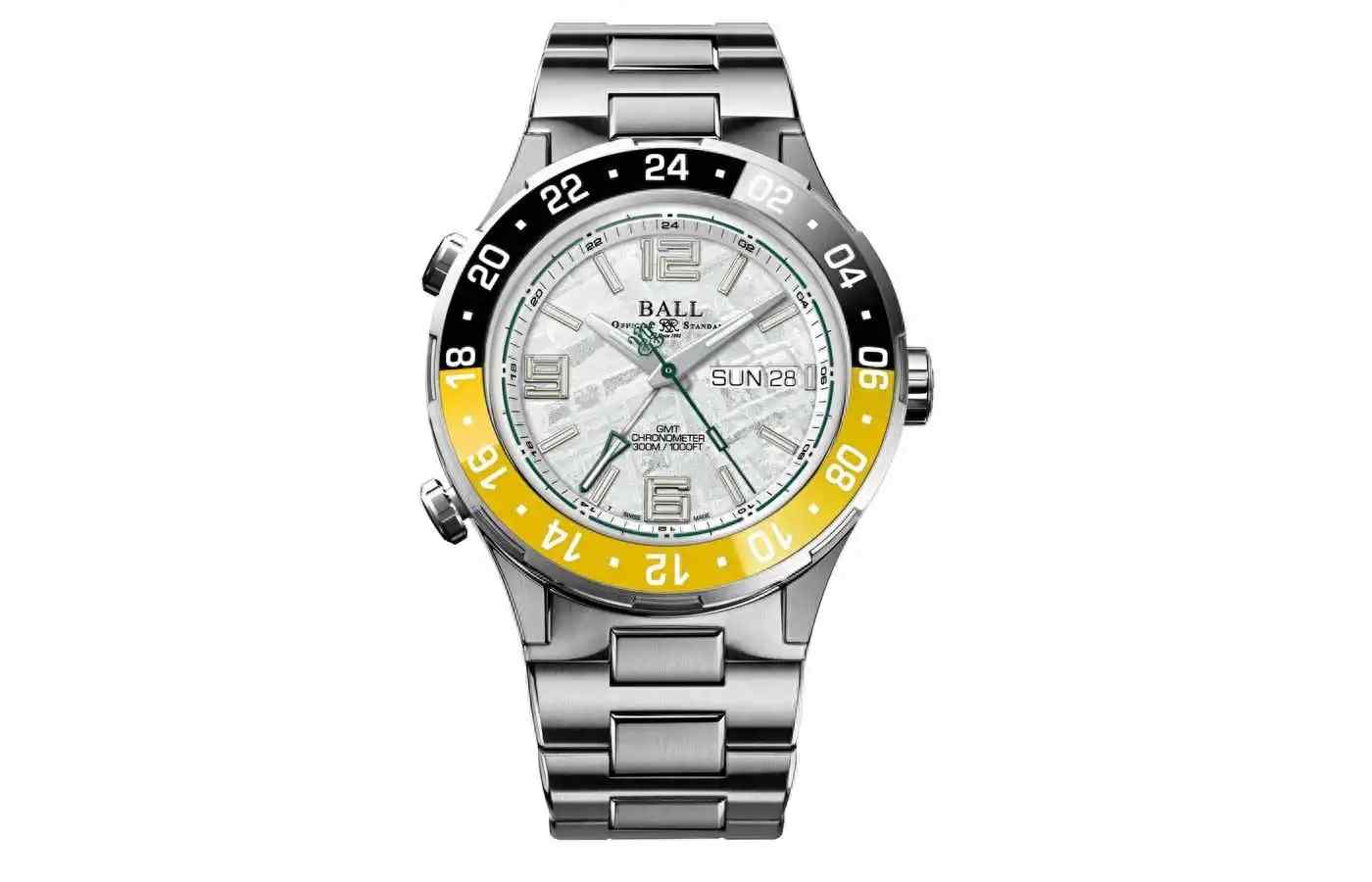 黑暗中最亮的光！波尔黄黑陶瓷圈GMT腕表，自带25年长效夜光，硬核登场 | 奈斯探表