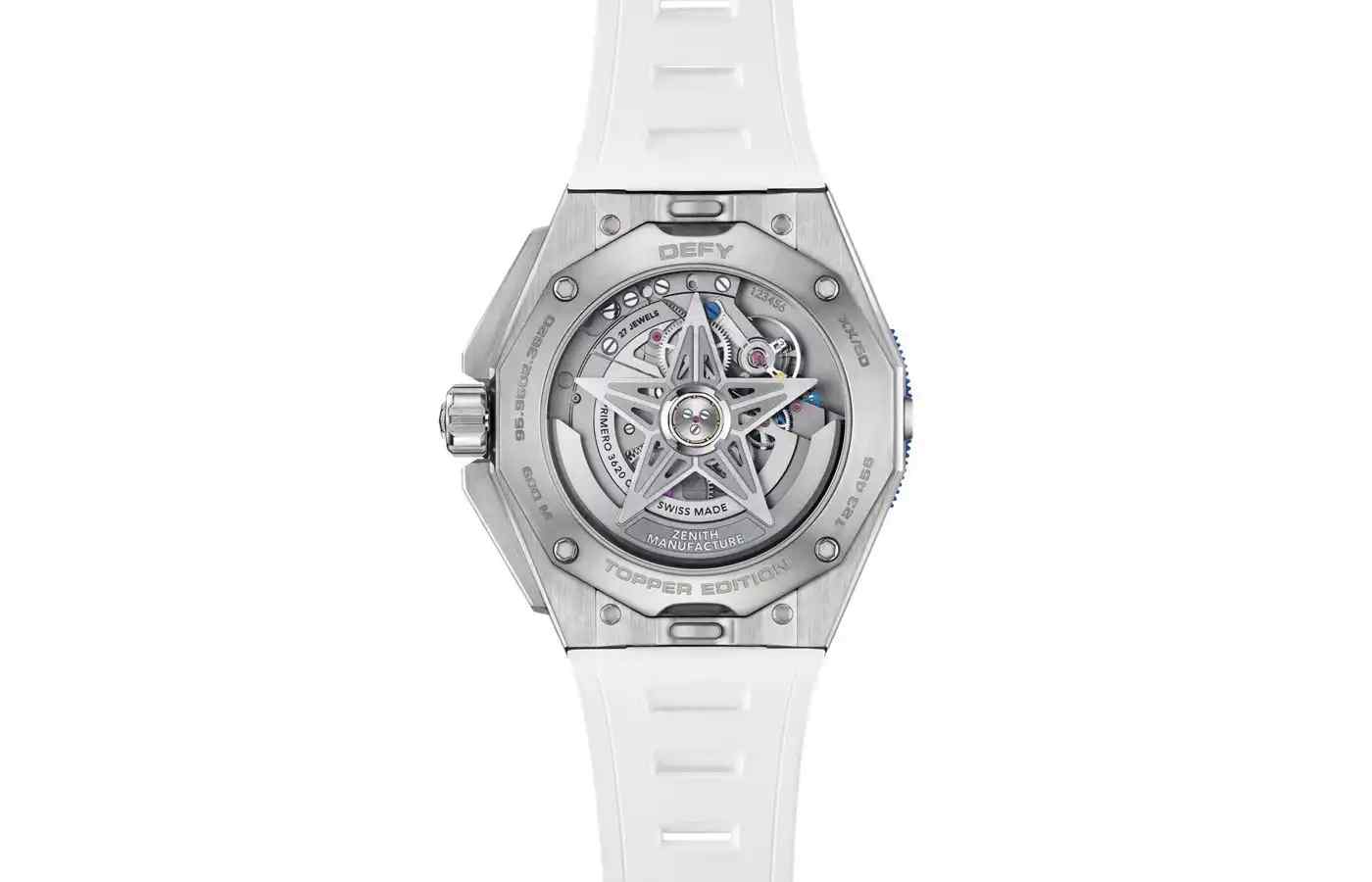 把海洋夜光戴手上！真力时生物发光潜水表，黑暗中美到窒息 | 奈斯探表