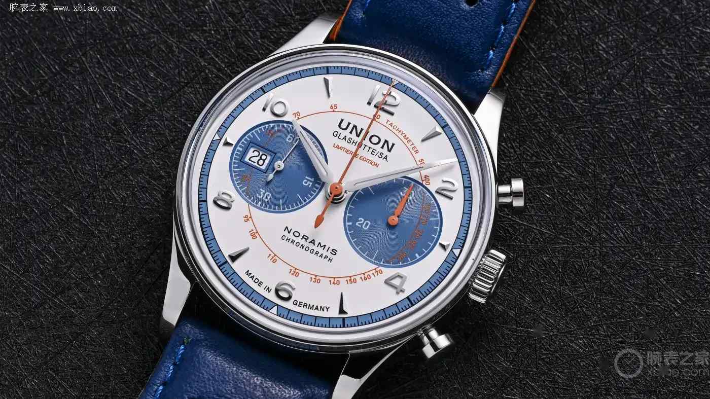 赛车迷必入！宇联诺拉敏斯携百年海湾石油橙蓝图腾，德系精准芯颠覆联名表！ | 奈斯探表