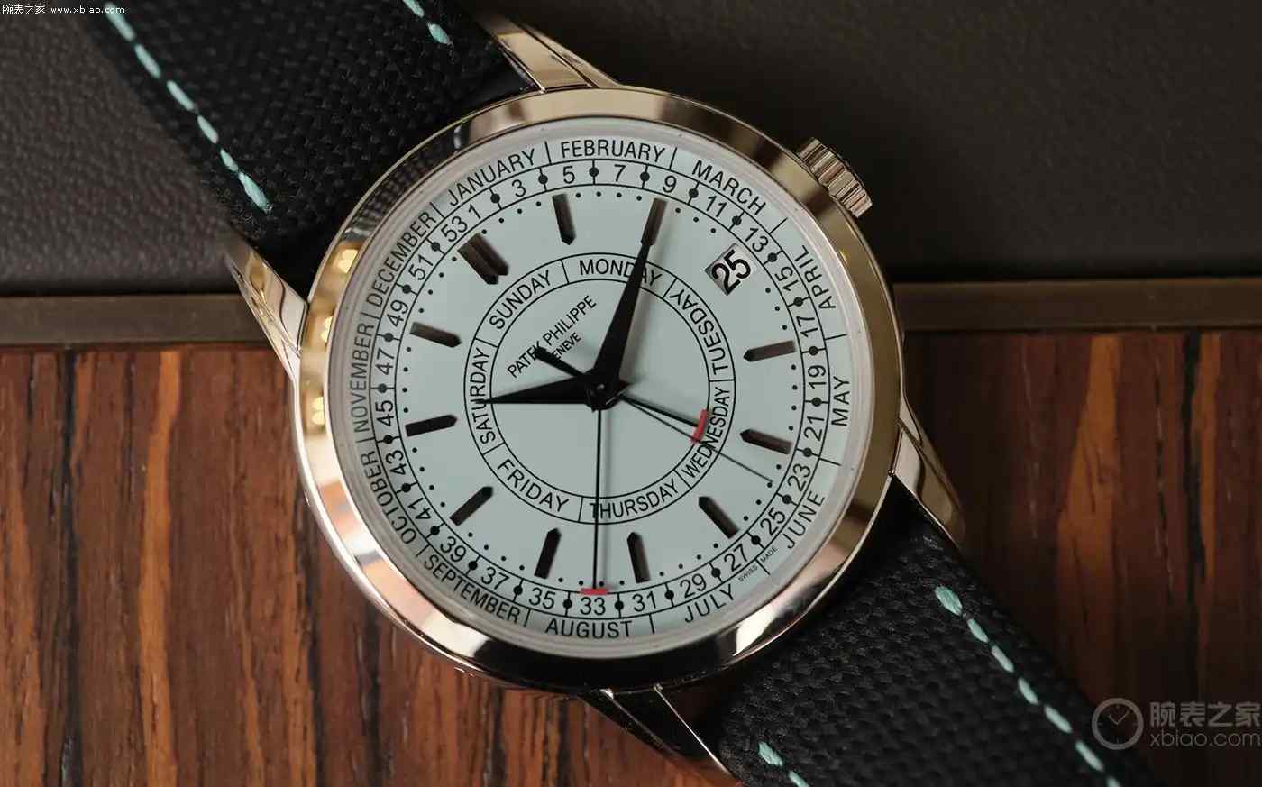当表王遇上珠宝巨匠：百达翡丽Calatrava周历腕表限量版，纪念75载传奇合作 | 奈斯探表