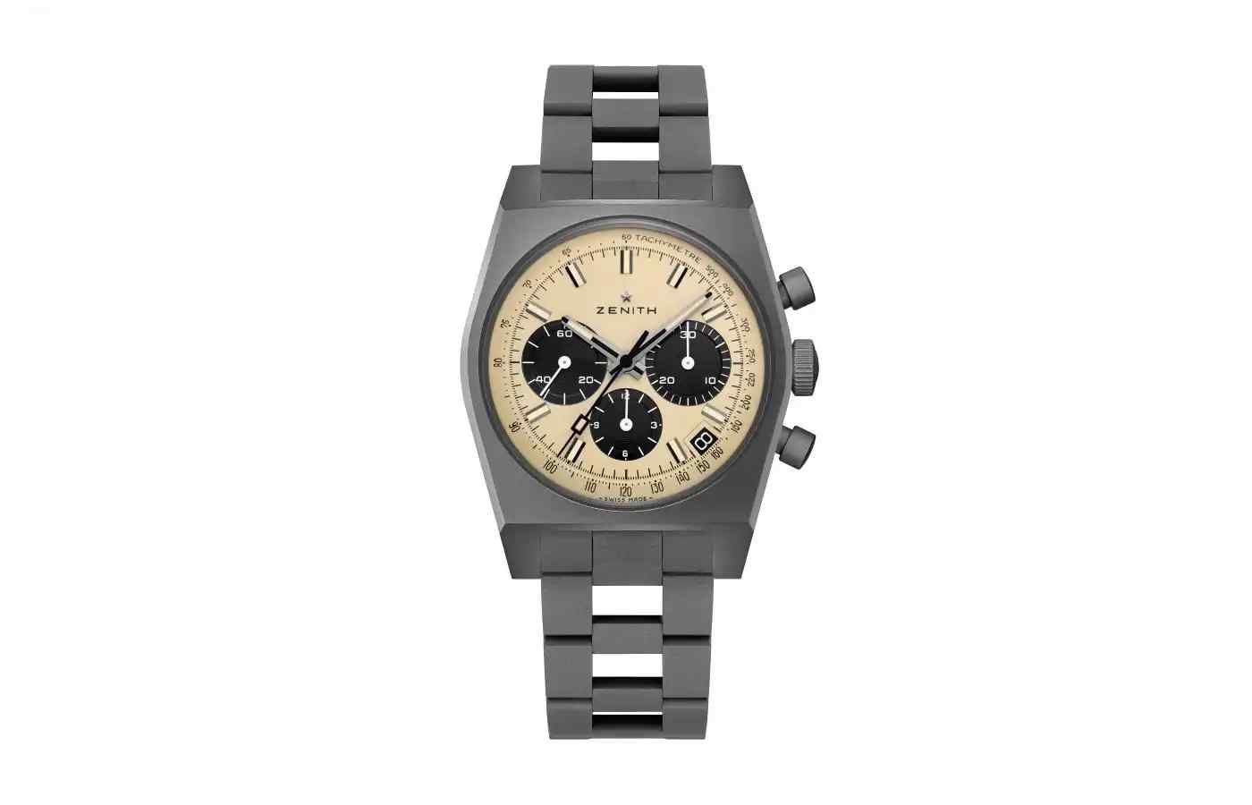 真力时×鲁邦三世终极还原！钛金属奶油盘A384限量200枚，粉丝必抢 | 奈斯探表