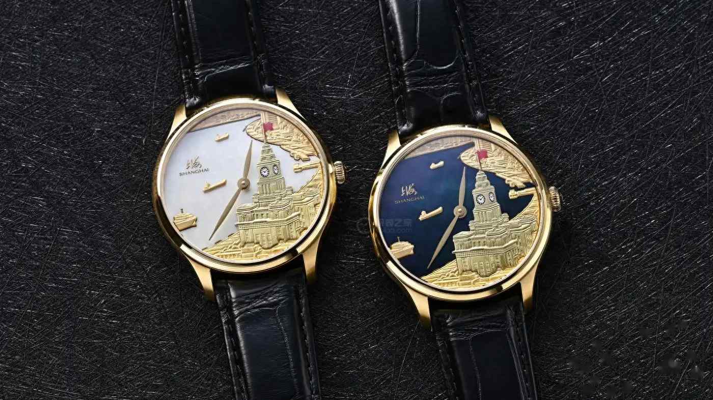 公价2万入手金雕限量款!上海表复兴系列演绎外滩光影,明星同款抢藏中 | 奈斯探表 公价2万入手金雕限量款!上海表复兴系列演绎外滩光影,明星同款抢藏中 | 奈斯探表