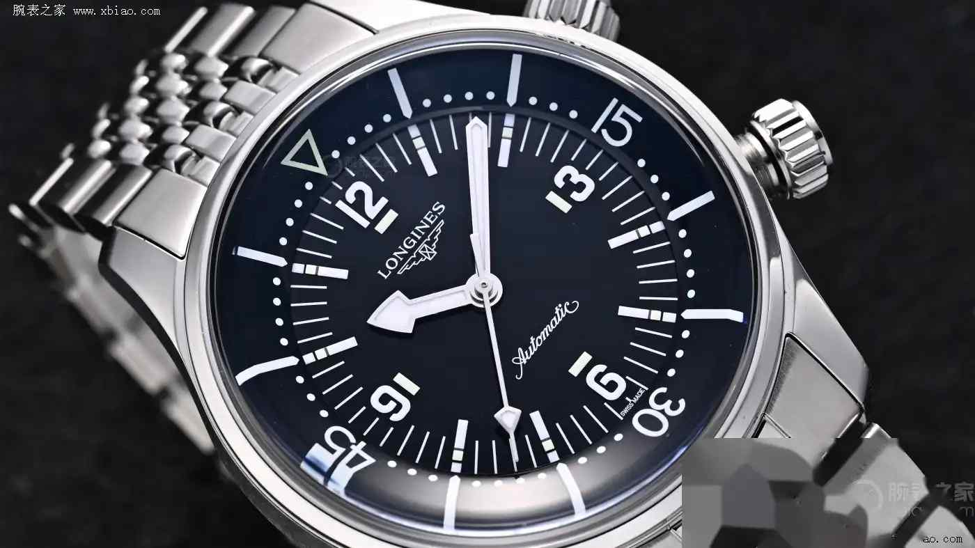 复古潜水新宠！浪琴复刻经典7042，内置表圈设计太绝了！ | 奈斯探表