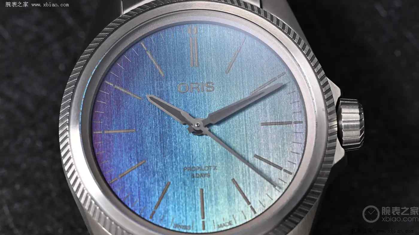 把彩虹戴手上!豪利时黑科技表盘,阳光下的炫彩绝了! | 奈斯探表 把彩虹戴手上!豪利时黑科技表盘,阳光下的炫彩绝了! | 奈斯探表