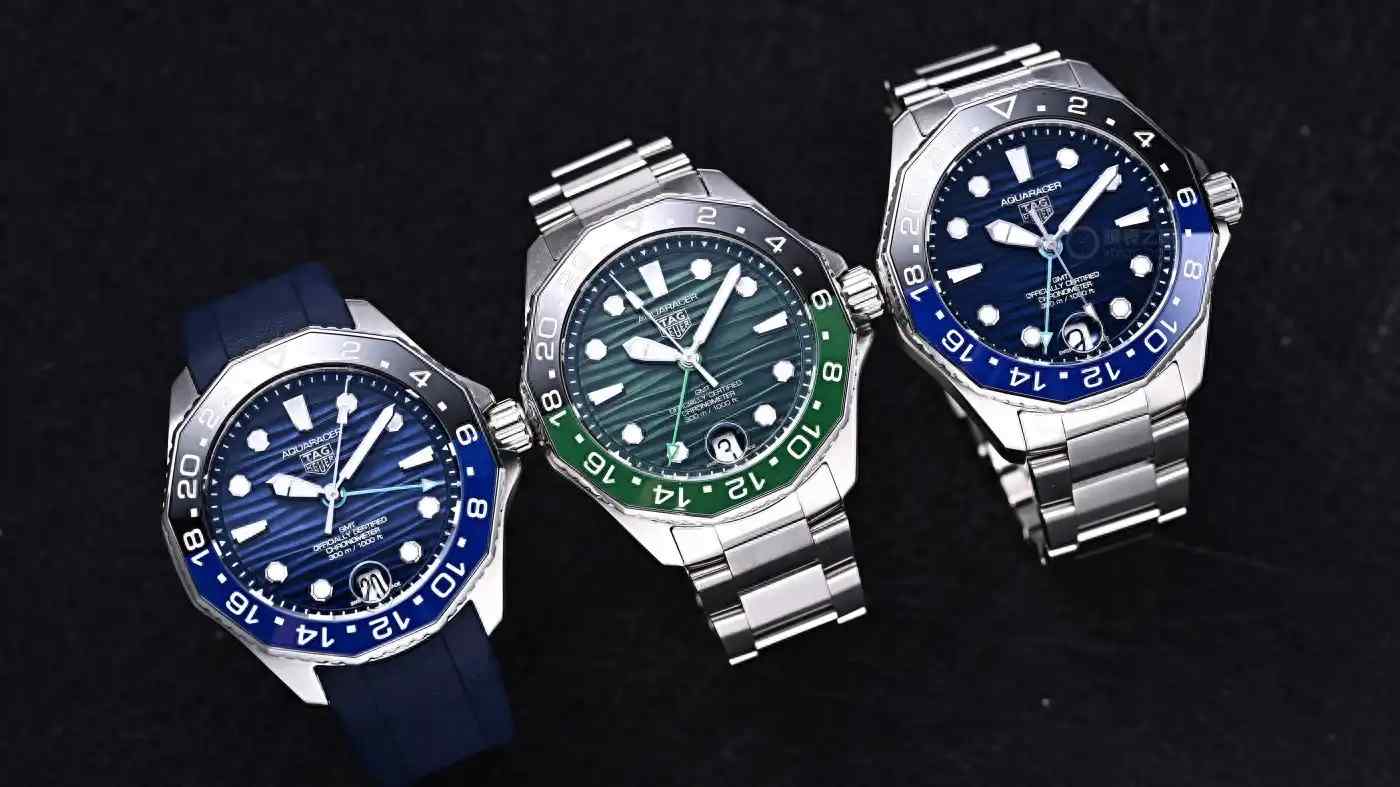 三万出头享两地时！泰格豪雅新款竞潜300潜水腕表深度评测 | 奈斯探表