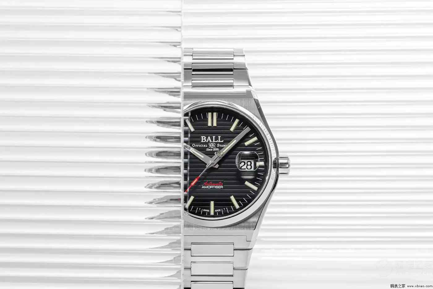 万元价位硬核之选！波尔新款Perseverer腕表，防震防磁还能日常通勤 | 奈斯探表