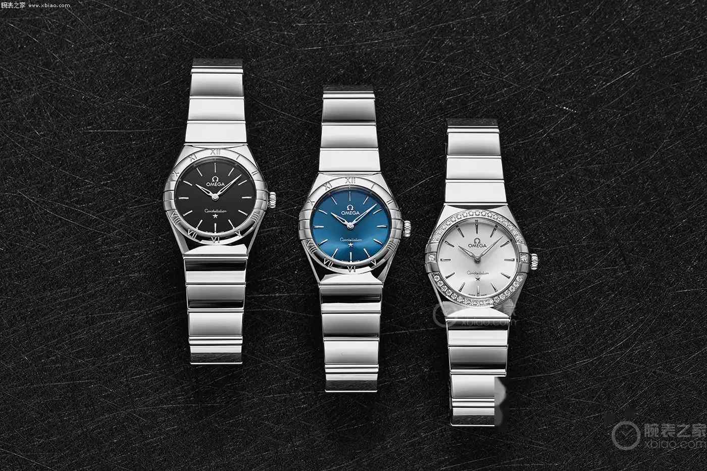 欧米茄星座三色盘新作!28毫米精钢款托爪经典,钻石圈闪到你心动 | 奈斯探表 欧米茄星座三色盘新作!28毫米精钢款托爪经典,钻石圈闪到你心动 | 奈斯探表