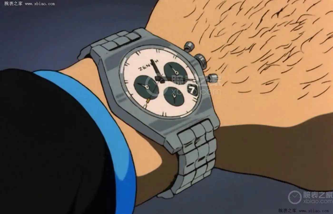 真力时×鲁邦三世终极还原！钛金属奶油盘A384限量200枚，粉丝必抢 | 奈斯探表