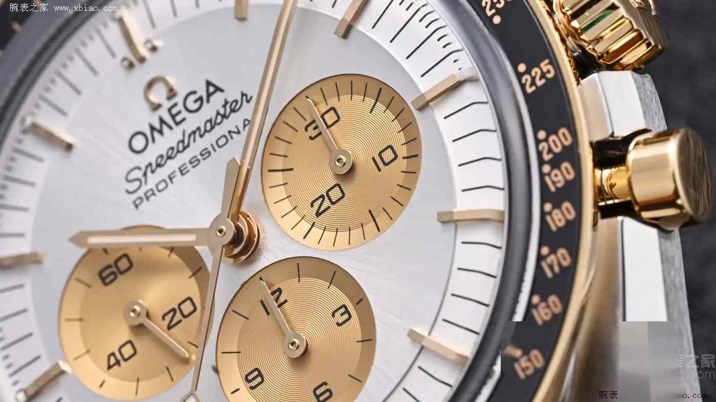 戴上它，仿佛触摸月球！欧米茄间金超霸，复刻登月传奇的奢华腕表 | 奈斯探表