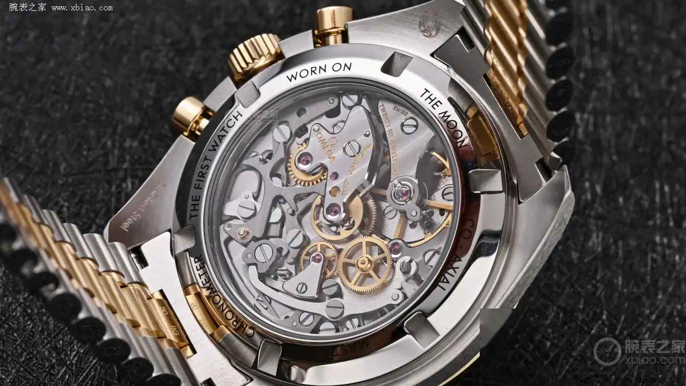戴上它，仿佛触摸月球！欧米茄间金超霸，复刻登月传奇的奢华腕表 | 奈斯探表