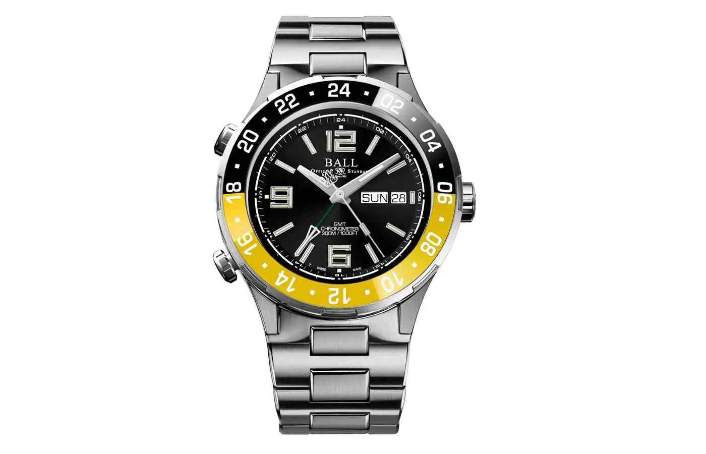 黑暗中最亮的光！波尔黄黑陶瓷圈GMT腕表，自带25年长效夜光，硬核登场 | 奈斯探表