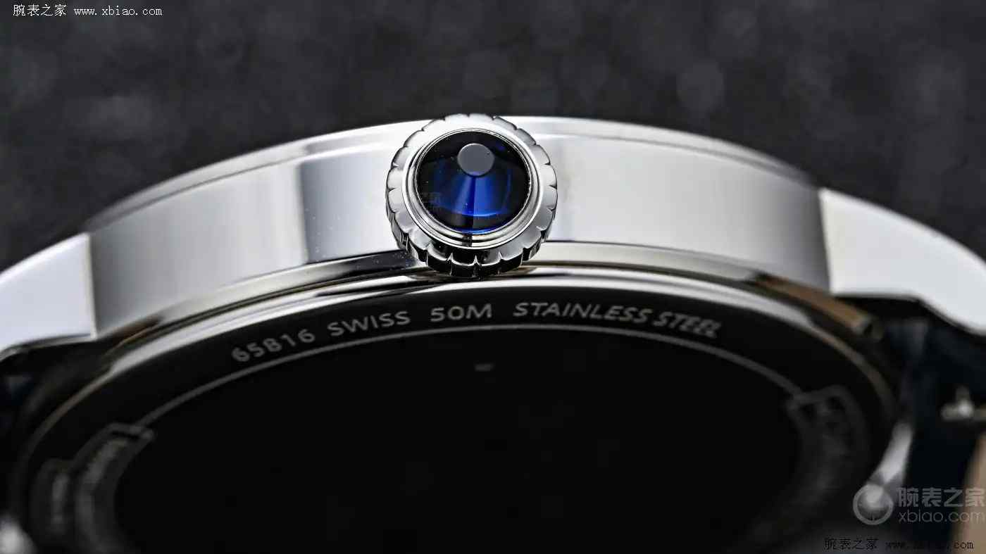 冬日送礼绝不出错！名士“初雪”腕表，月相+钻石+蓝宝石冠，优雅到骨子里 | 奈斯探表