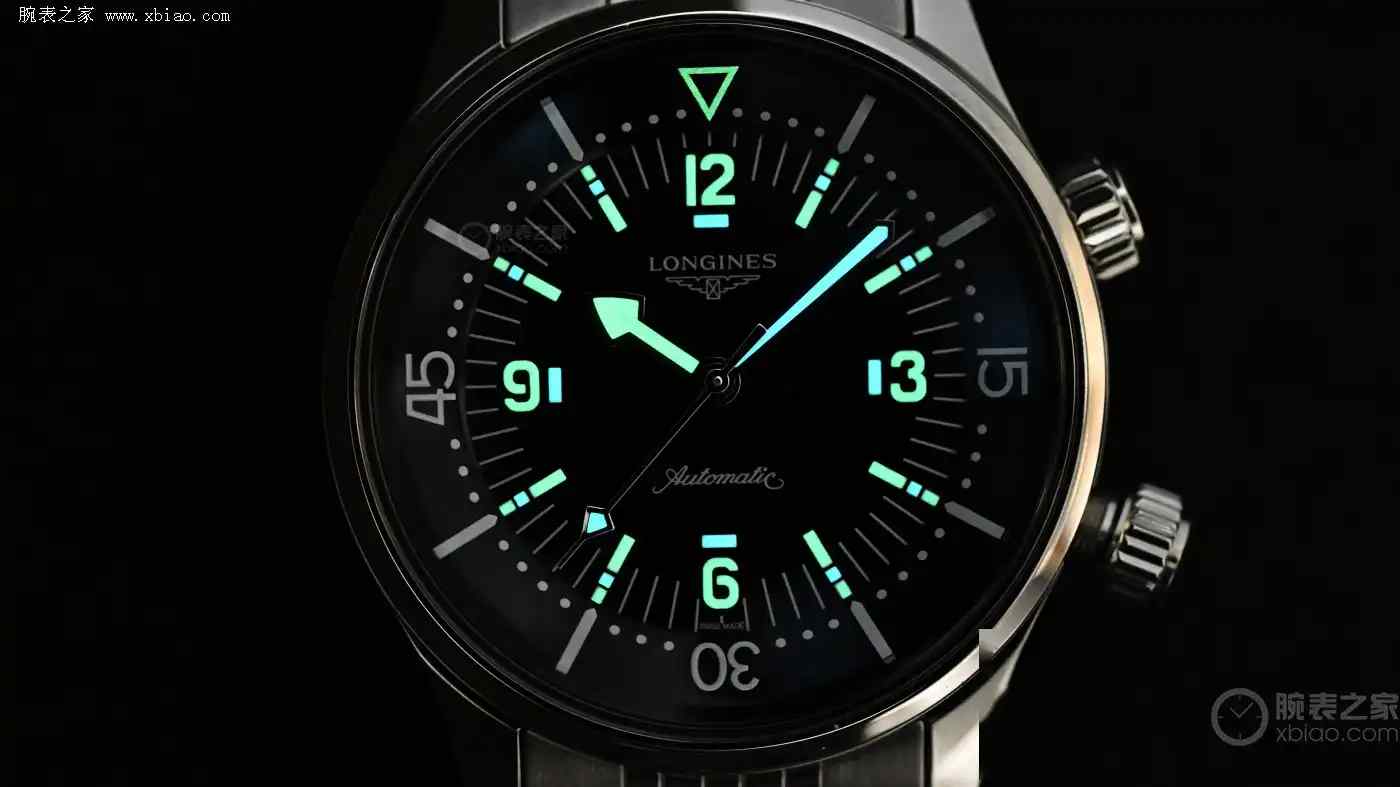 复古潜水新宠！浪琴复刻经典7042，内置表圈设计太绝了！ | 奈斯探表